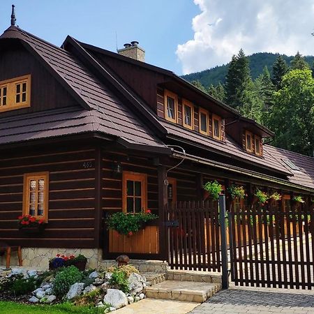 Chalupa Skokanovo Slovensky Raj Hrabušice Zewnętrze zdjęcie