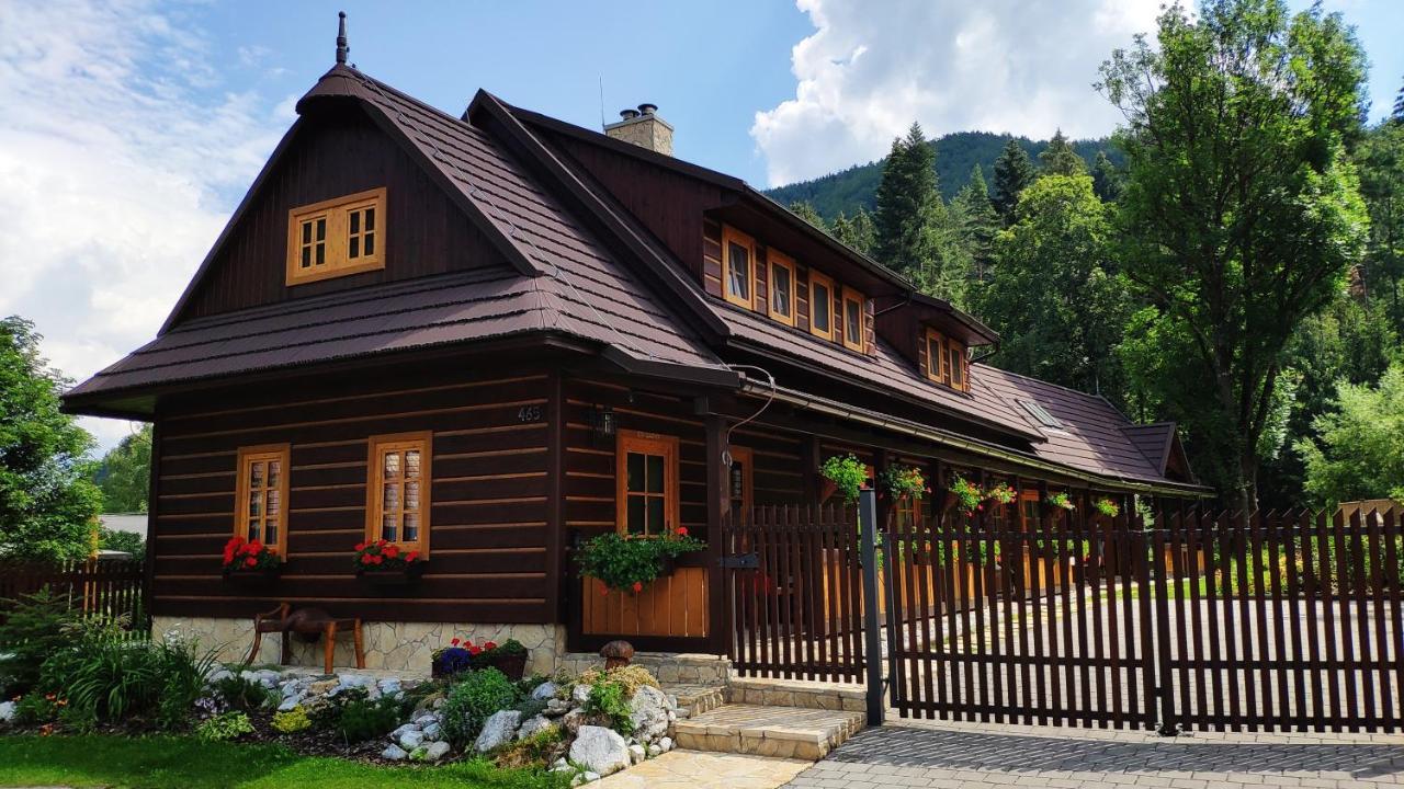 Chalupa Skokanovo Slovensky Raj Hrabušice Zewnętrze zdjęcie