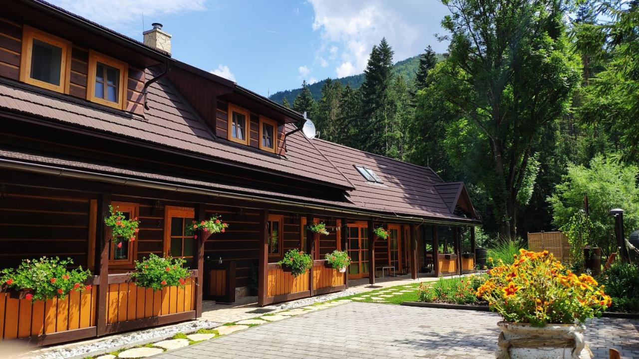 Chalupa Skokanovo Slovensky Raj Hrabušice Zewnętrze zdjęcie
