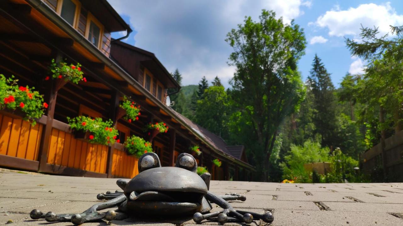 Chalupa Skokanovo Slovensky Raj Hrabušice Zewnętrze zdjęcie